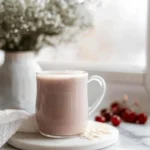 Homemade Cherry Almond Creamer