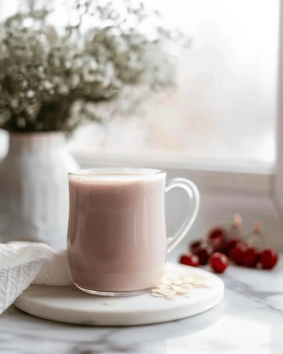 Homemade Cherry Almond Creamer: The Best Indulgent Addition to Your Coffee