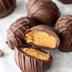 Homemade Healthy Peanut Butter Eggs