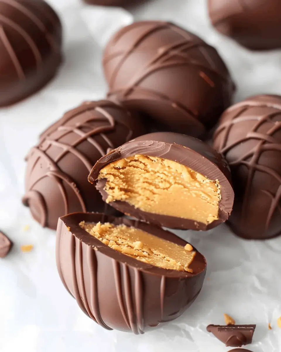 Homemade Healthy Peanut Butter Eggs: Easy Treats You’ll Love