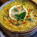 Lebanese Lemon Lentil Soup