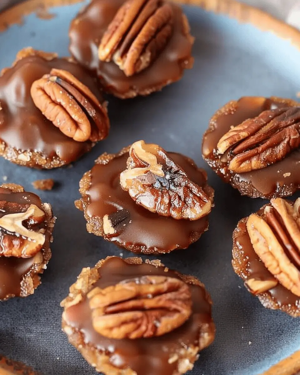 No-Bake Pecan Pie Bites: Easy Indulgence for Your Sweet Cravings