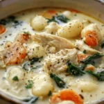 Olive Garden Chicken Gnocchi Soup