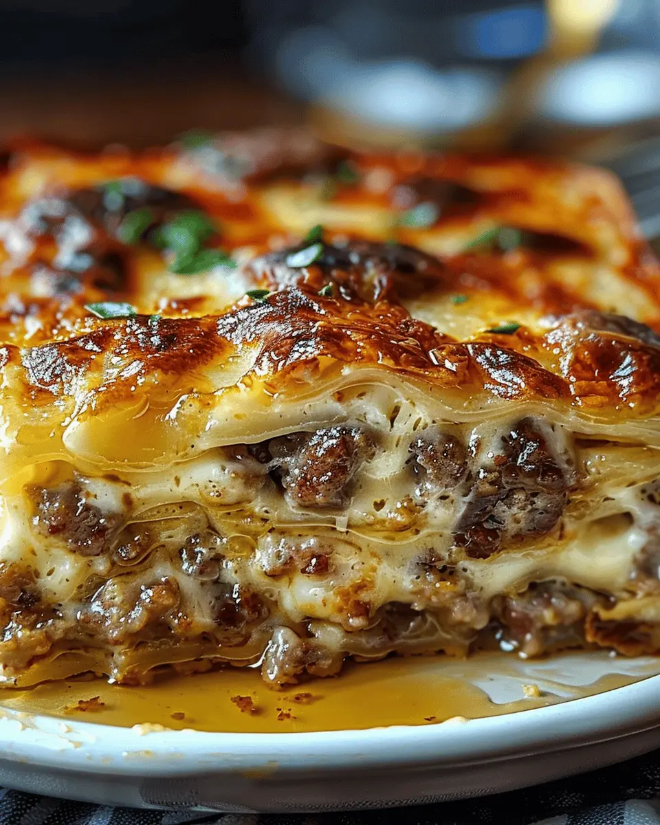 Pancake Sausage Casserole: Easy Family Comfort Food Delight