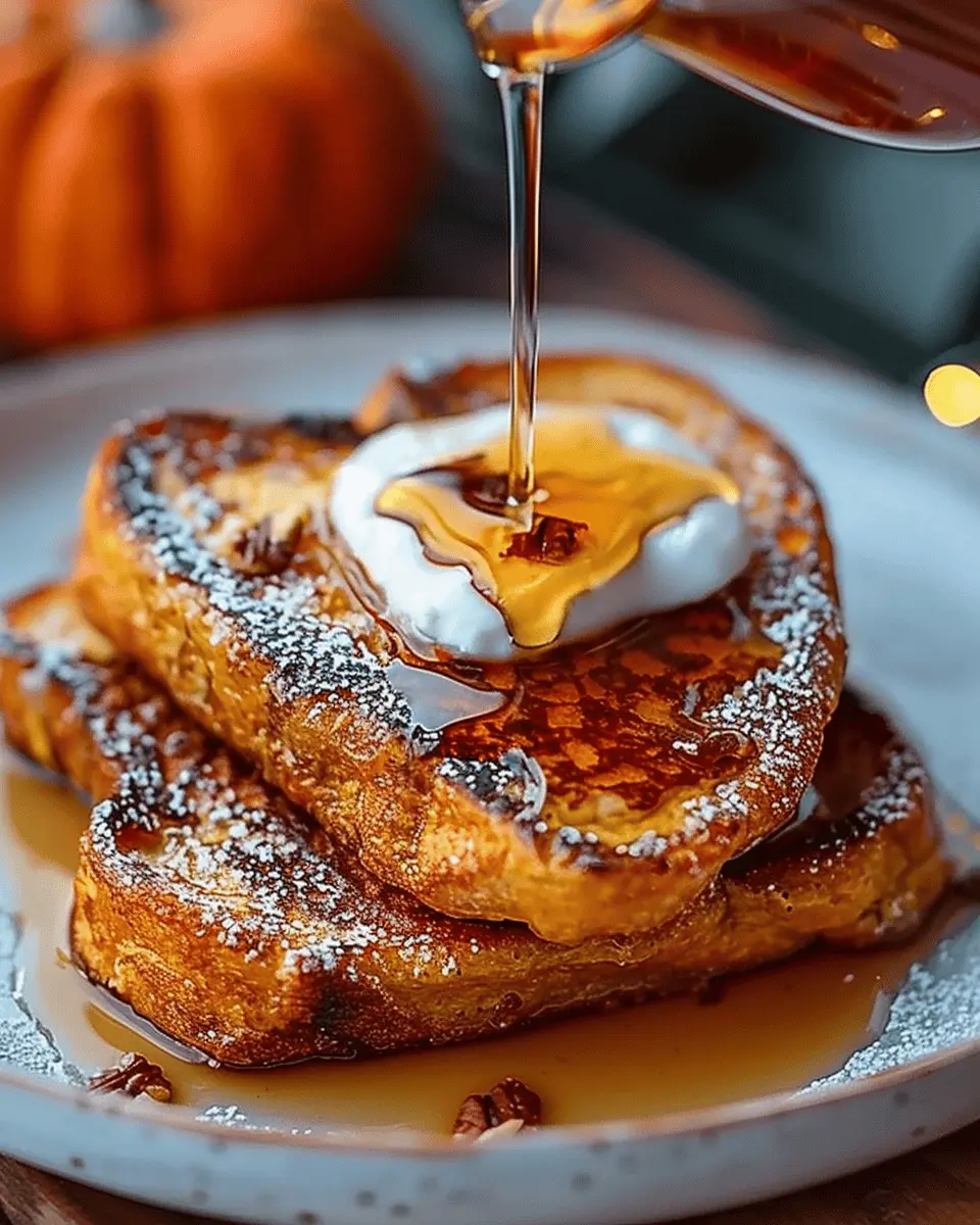 Pumpkin French Toast Breakfast: Easy, Indulgent Fall Comfort Food
