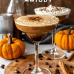 Pumpkin Spice Espresso Martini