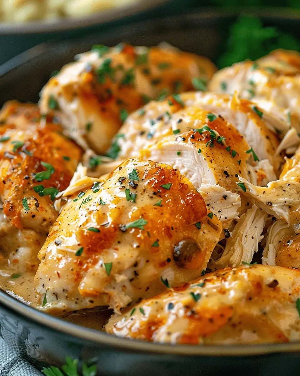 Ranch Chicken Crock Pot: Easy Turkey Bacon Delight Recipe