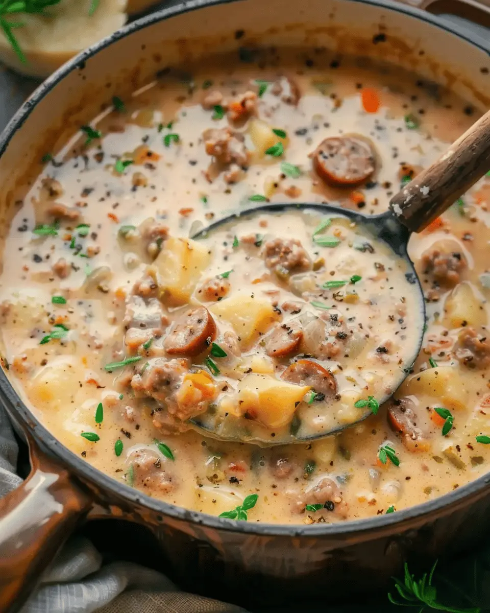 Sausage Potato Soup: The Best Comforting Bowl for Any Day