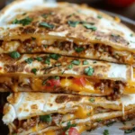 Smashburger Quesadillas
