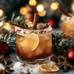 Spiced Christmas Margarita