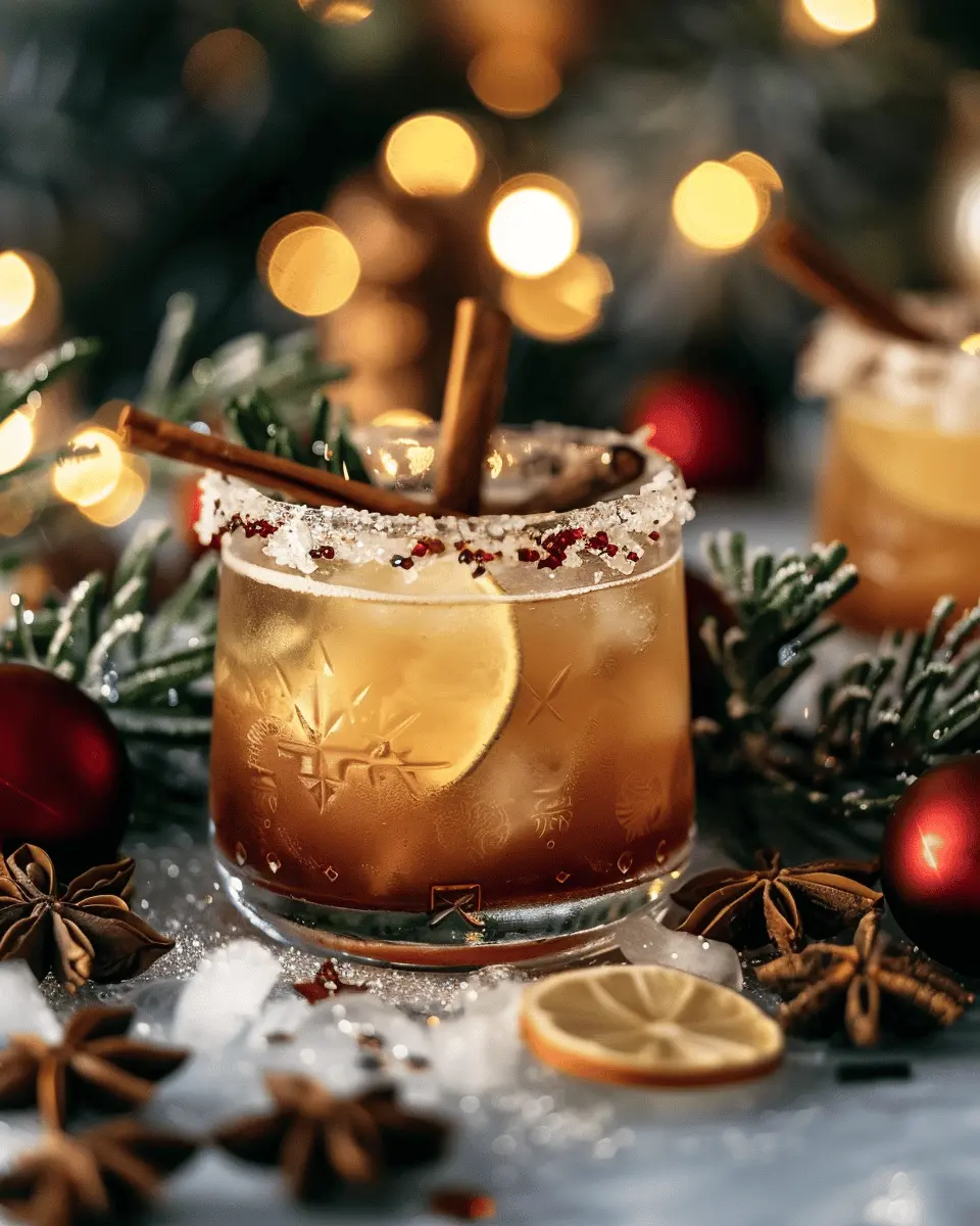 Spiced Christmas Margarita: The Best Holiday Twist on Tradition