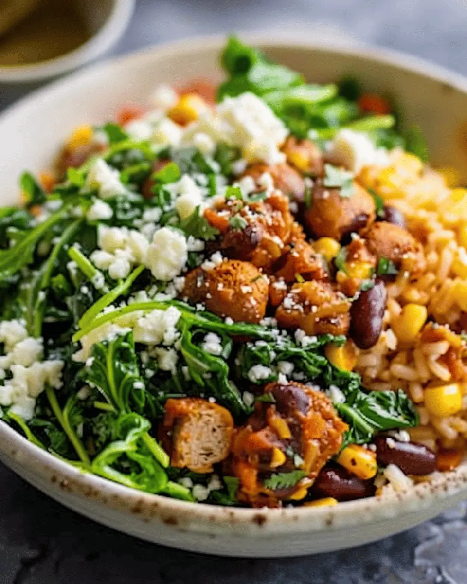 Taco Rice Bowl with Turkey Bacon: A Quick and Tasty Delight
