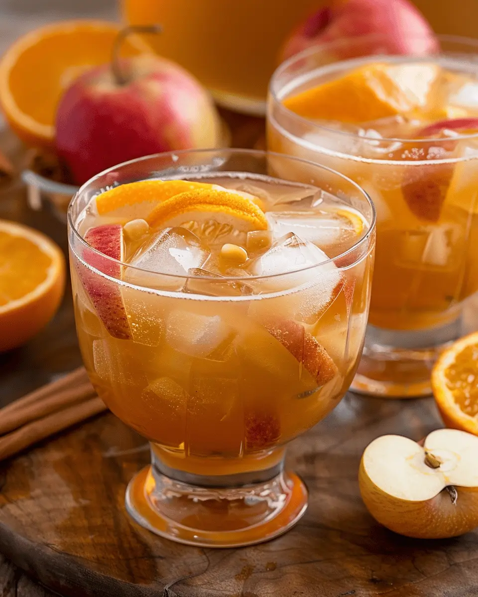 Fall Punch Recipe: The BEST Autumn Refreshment for Your Parties