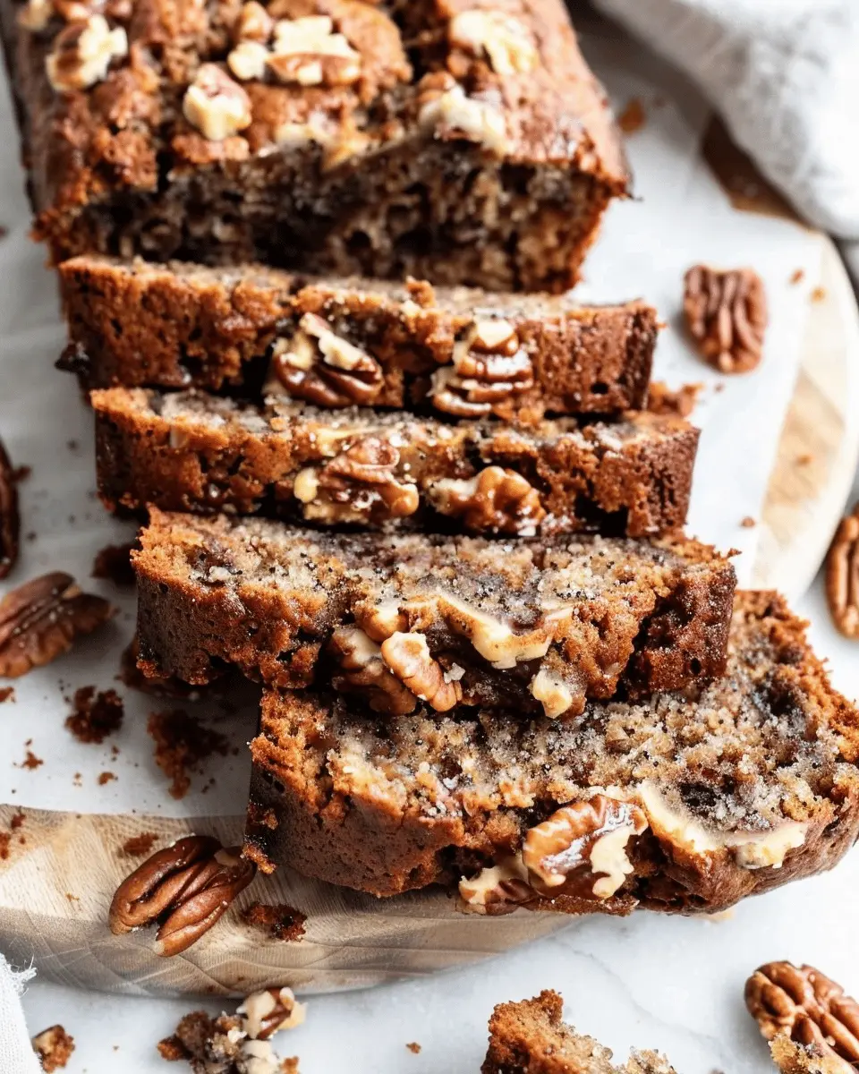 Best Healthy Banana Bread: A Moist Twist with Nutty Goodness