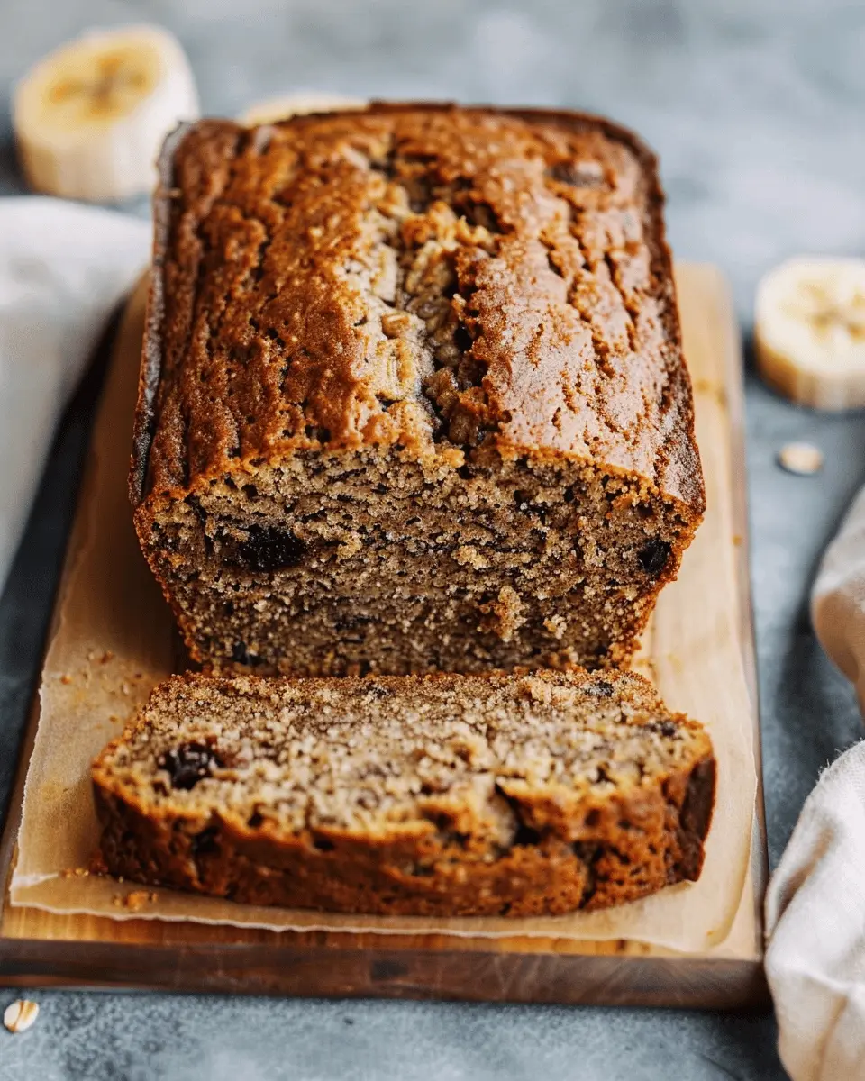 Best Vegan Banana Bread: Easy Gluten-Free Delight for All