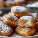 Vanilla French Beignets