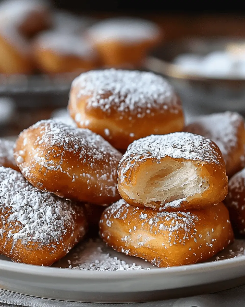 Vanilla French Beignets: The Best Indulgent Treat for Home Chefs