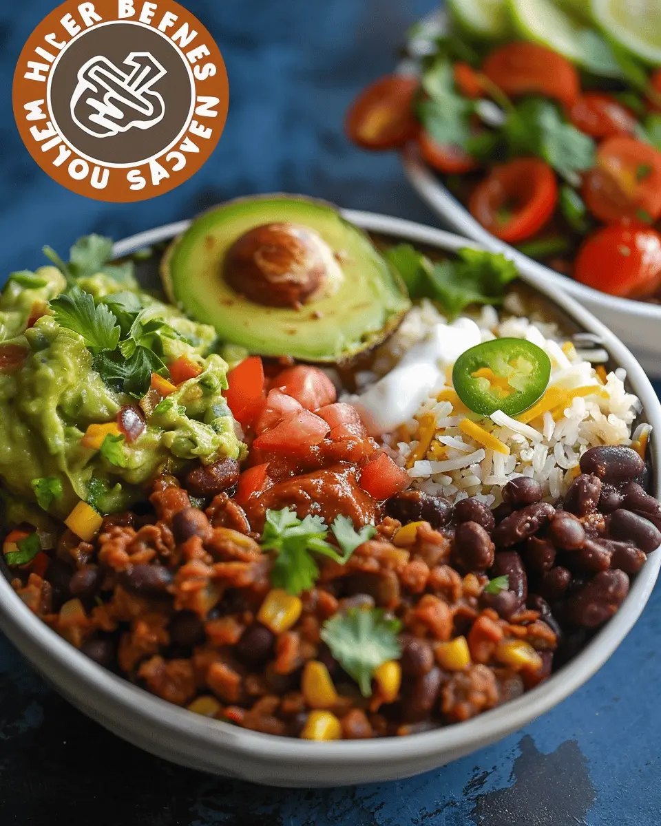 Vegan Burrito Bowl: Easy Recipe That Beats Fast Food Cravings