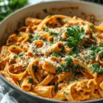 Vegan Creamy Sun Dried Tomato Pasta Recipe