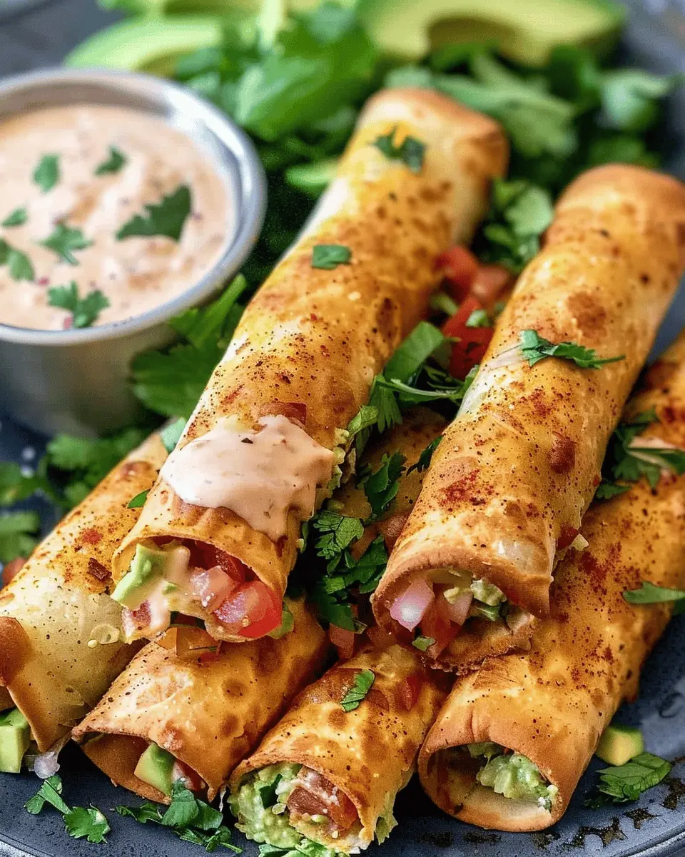 Vegan Taquitos: Easy, Flavorful Bites for a Home-Cooked Feast