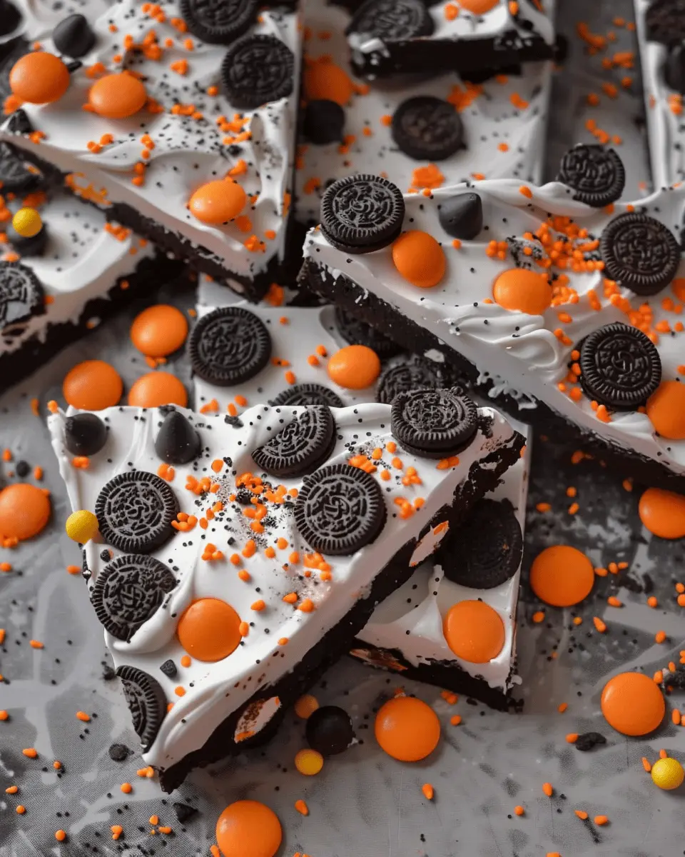 Spooky Halloween Oreo Bark: Easy and Festive Treat to Make