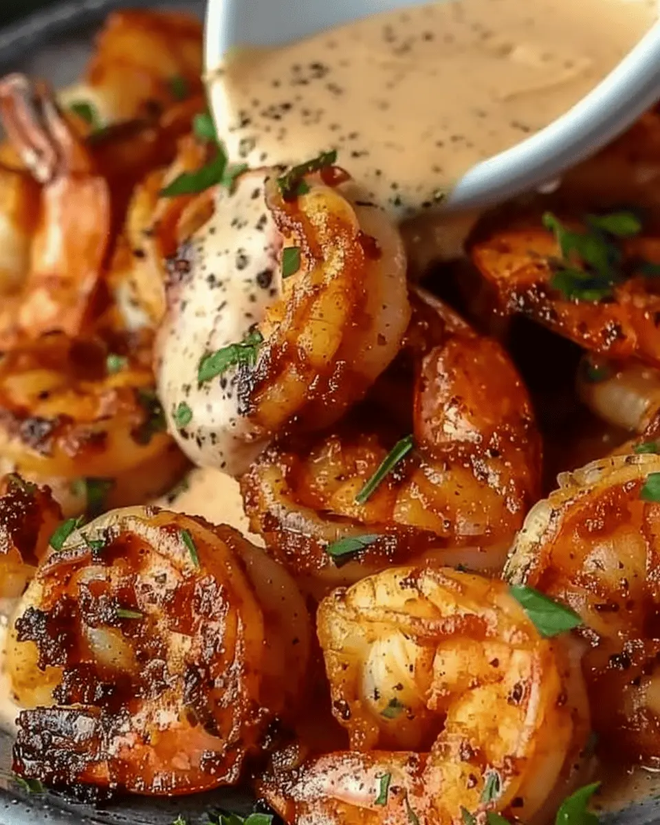 Crispy Cajun Shrimp: Indulgent Flavors with a Creamy Twist