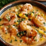 New Orleans Shrimp and Corn Bisque