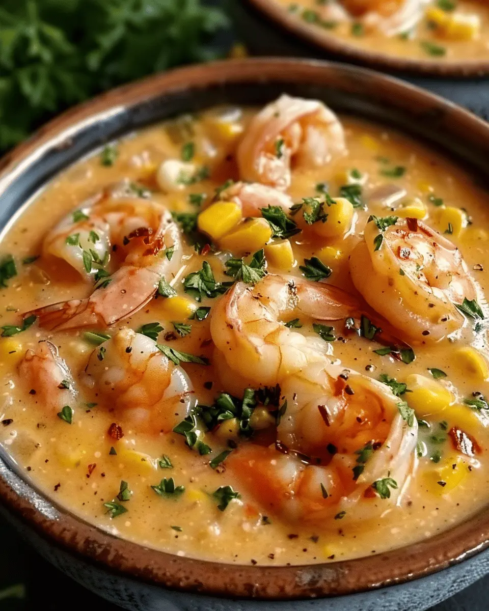 New Orleans Shrimp and Corn Bisque: A Comforting Culinary Delight
