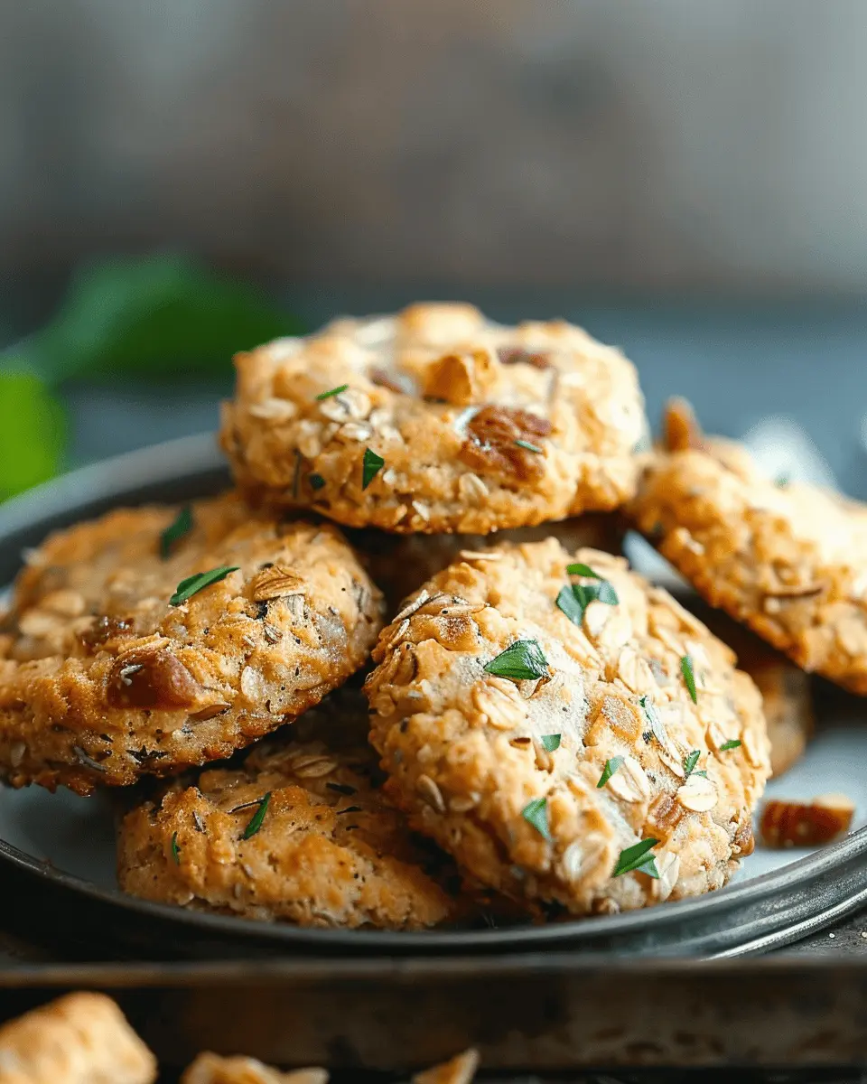Breakfast Protein Biscuits: Easy Turkey Bacon & Chicken Ham Delight