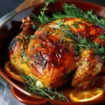 Roasted Orange Chicken