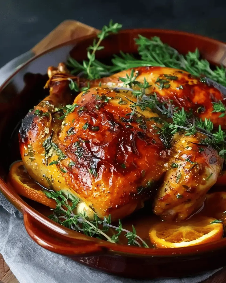 Roasted Orange Chicken: Easy Recipe for Juicy Homemade Flavor