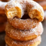 Baked Apple Cider Donuts