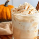 Iced Pumpkin Cream Chai Tea Latte