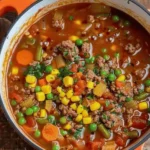 Hamburger Soup