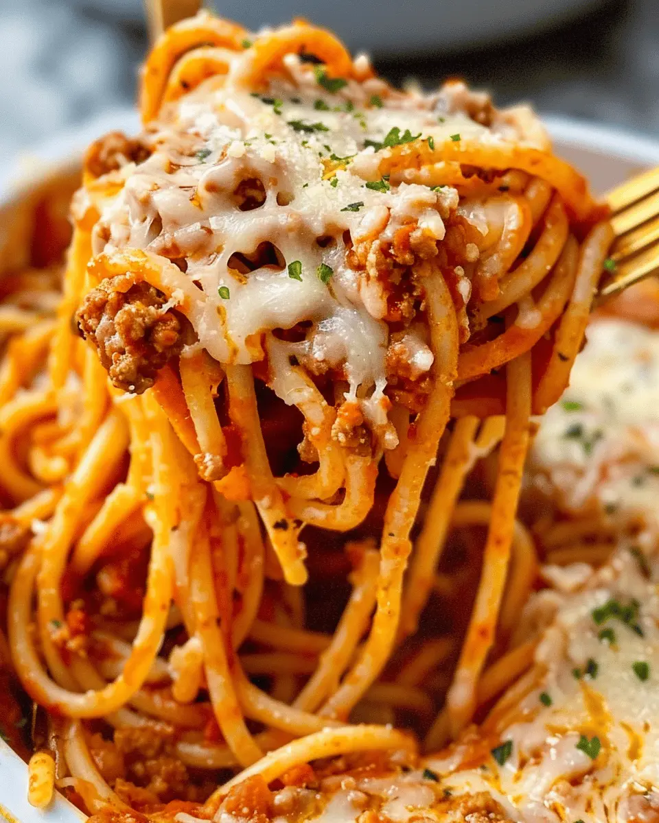 Million Dollar Spaghetti: A Cozy, Indulgent Family Favorite