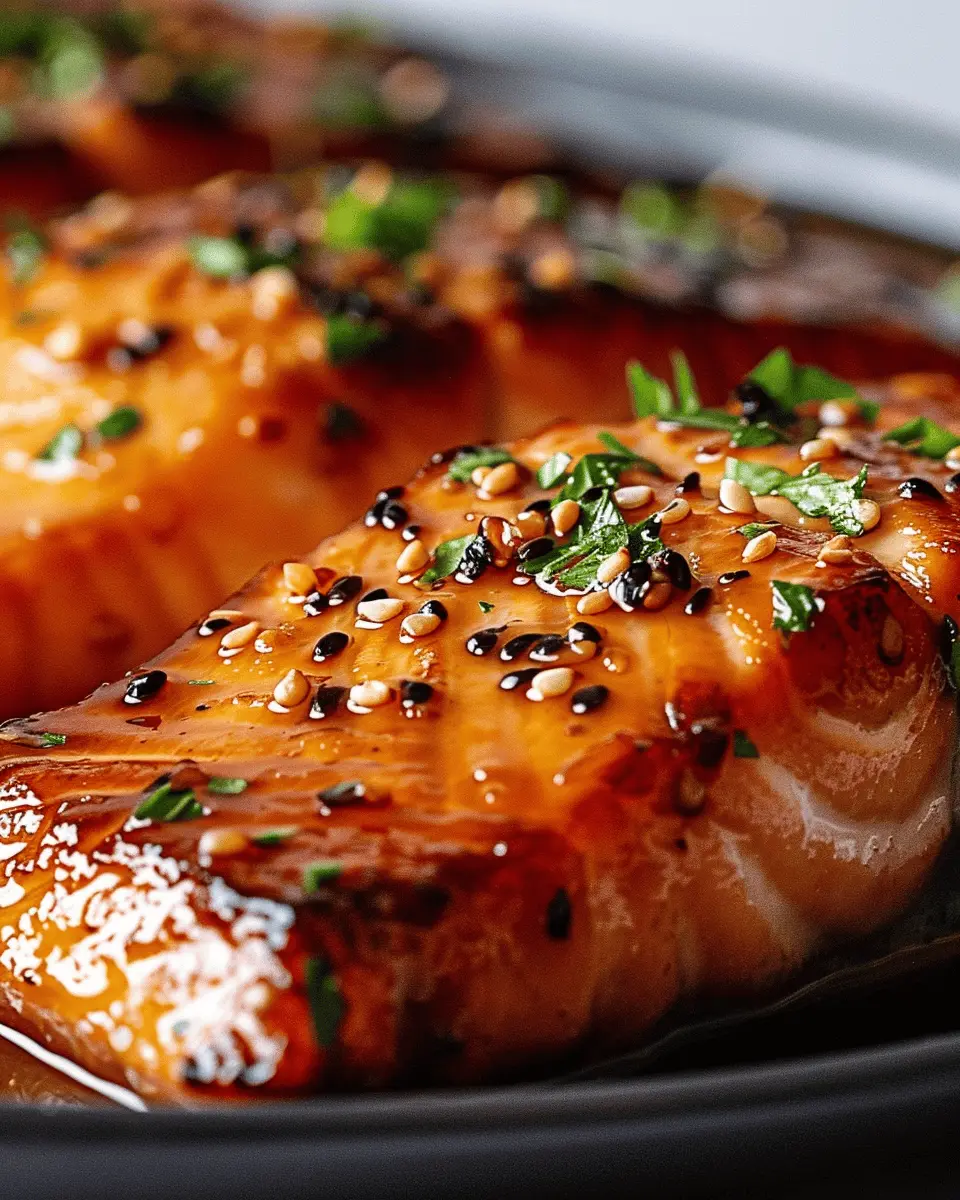Easy Crispy Honey Garlic Glazed Salmon Recipe You’ll Love
