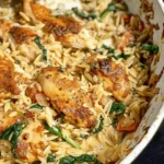 Monterey Chicken One-Pan Orzo