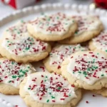 Christmas Meltaway Cookies