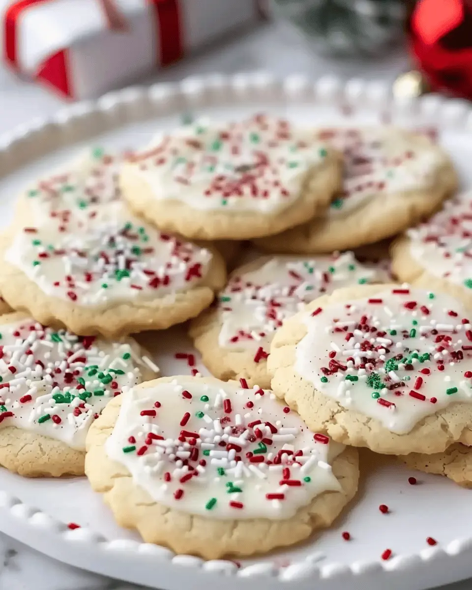 Christmas Meltaway Cookies: The Best Soft and Buttery Treats