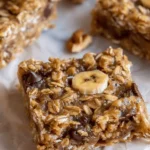 Banana Oatmeal Bars