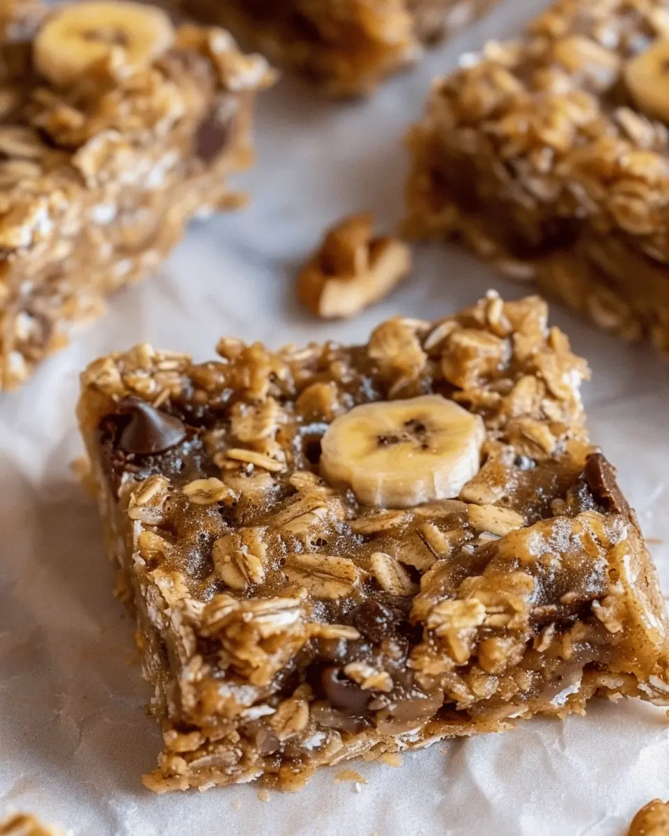 Banana Oatmeal Bars: Easy and Nutritious Snack for Everyone