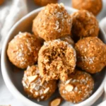 Pumpkin Protein Balls