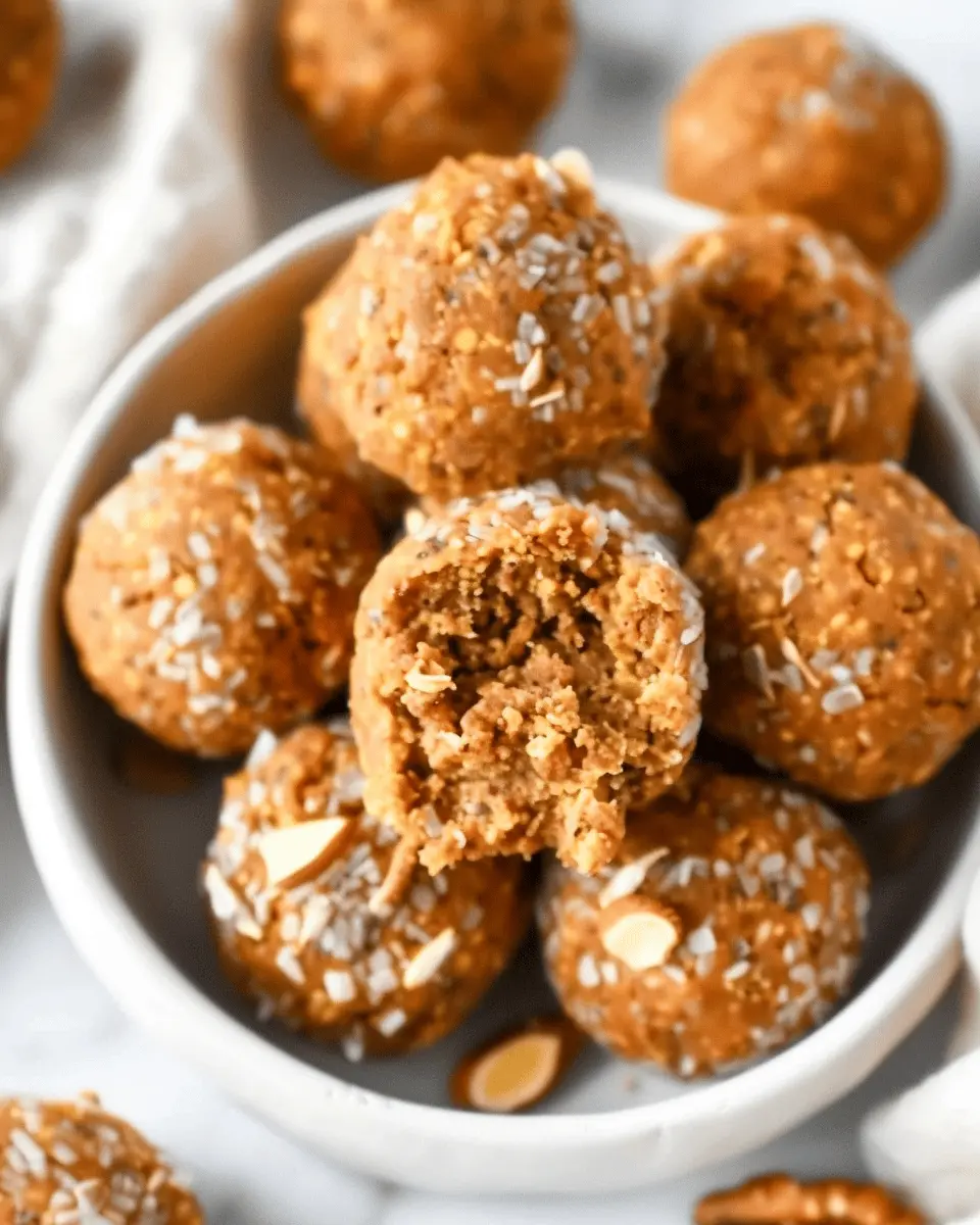 Pumpkin Protein Balls: Easy, Healthy Treats for Every Snack Craving
