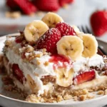 Banana Split Dump Cake Recipe