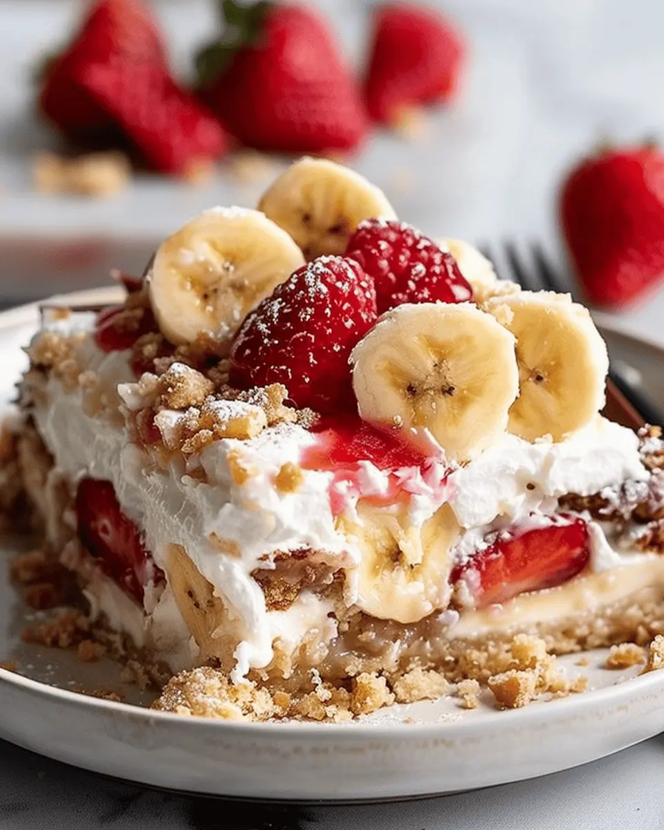 Banana Split Dump Cake Recipe: Easy Indulgence for Dessert Lovers