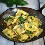 Ravioli with Artichokes