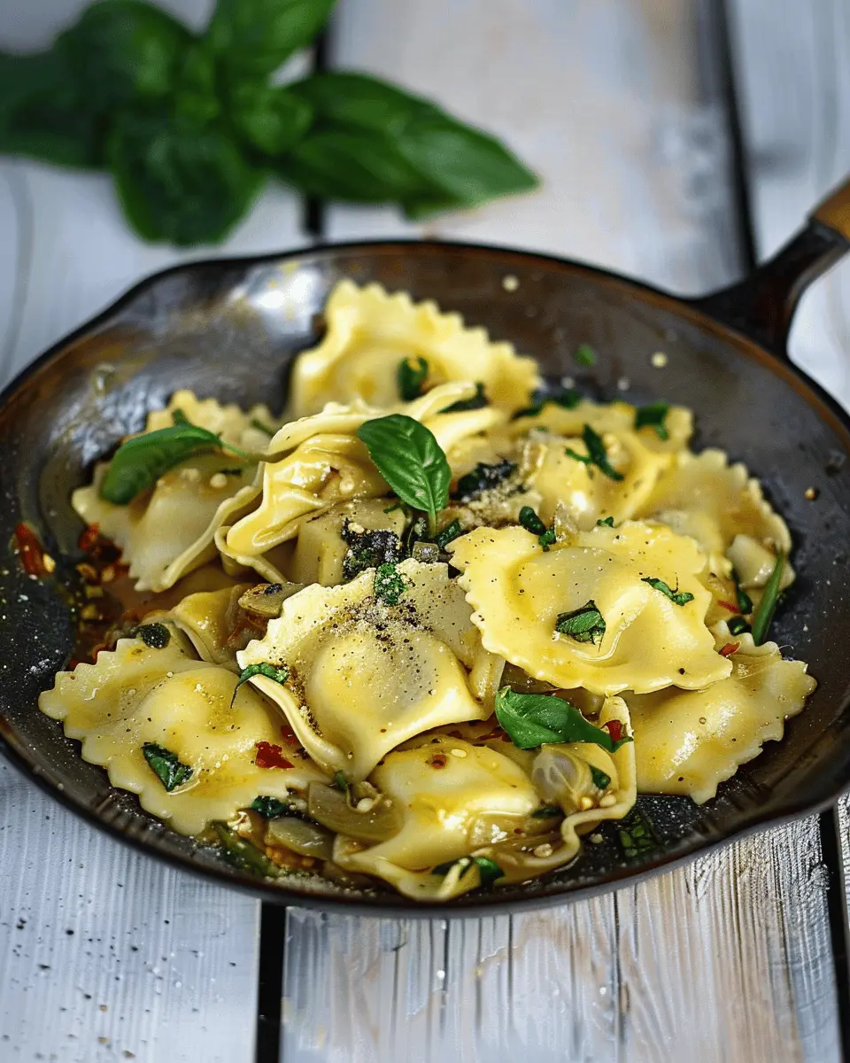 Ravioli with Artichokes: The Easy Indulgence You Need Today