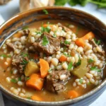 Beef Barley Soup