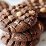 Chocolate Peanut Butter Cookies