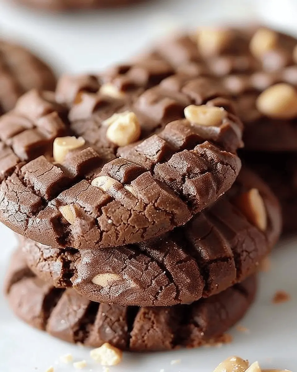 Chocolate Peanut Butter Cookies: The Best Easy Recipe for You